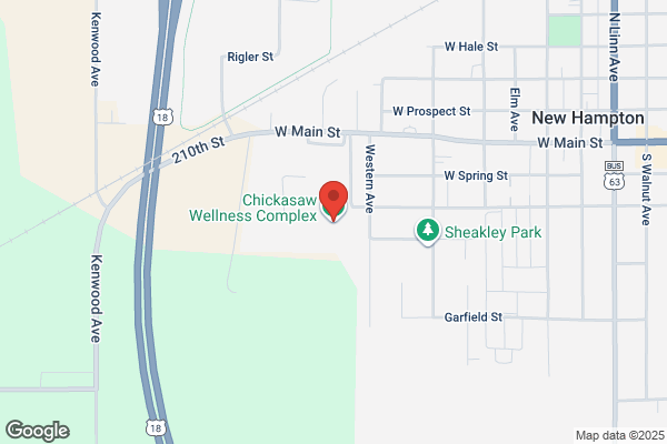 Chickasaw Wellness Complex