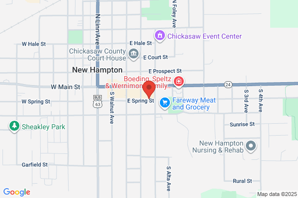 New Hampton City of, City Clerks Ofc