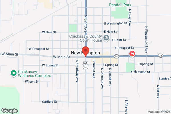 New Hampton City of, Police Dept New Hampton