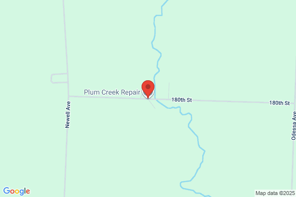 Plum Creek Repair