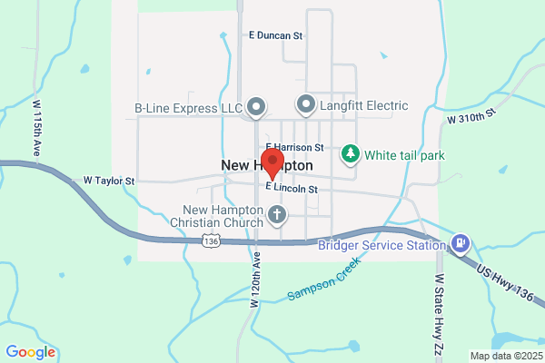 Fire (To Report A Fire), New Hampton