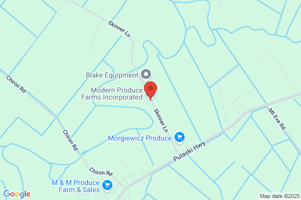 Modern Produce Farms Inc