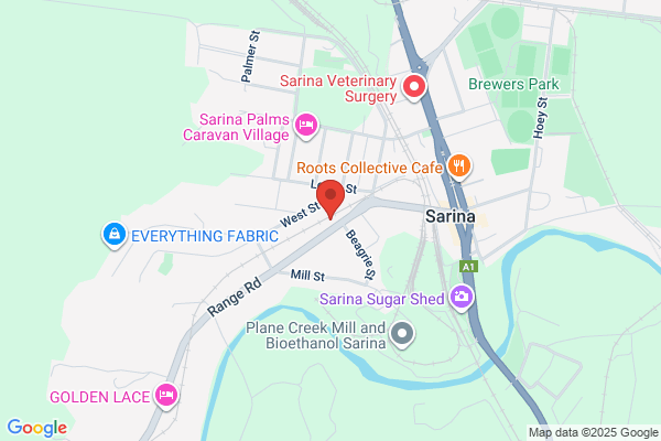 Sarina Pipeline Materials