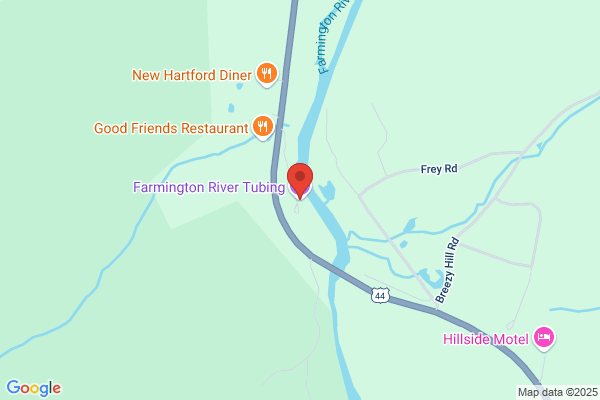 Farmington River Tubing