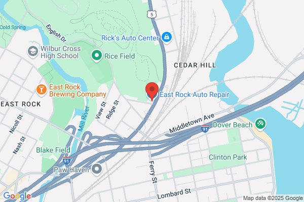 East Rock Auto Repair Inc