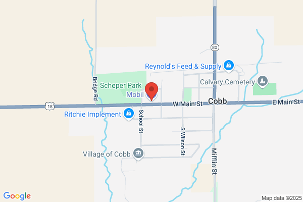 Cobb's Mobil Service Station