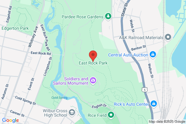 New Haven City of, Parks & Recreation, Recreation, East Rock Park Ranger