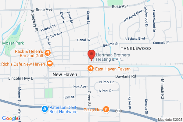 Hartman Brothers Heating & Air Conditioning Inc