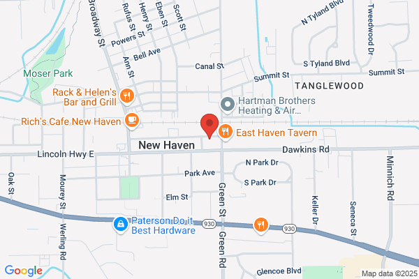 Allen County Public Library, Branches, New Haven