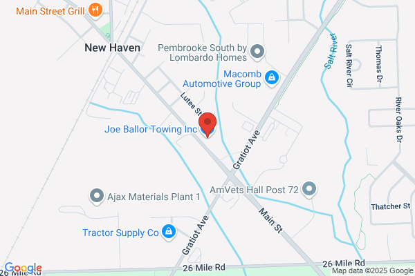 Joe Ballor Towing Inc
