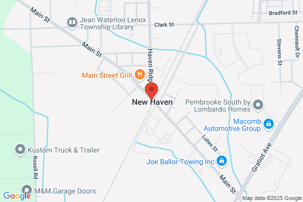 New Haven Village of, Dpw