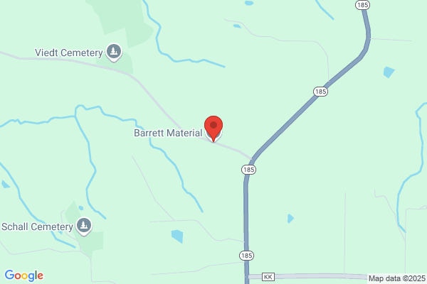 Barrett Material Inc