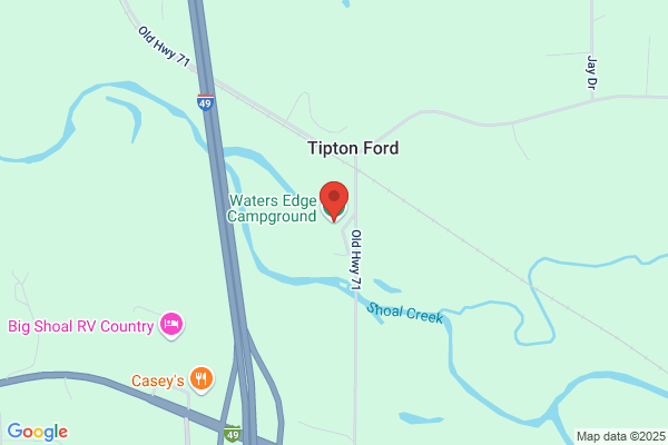 Water's Edge Camping Outlet