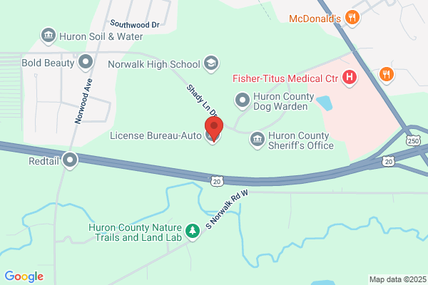 Huron County Auto Title Department