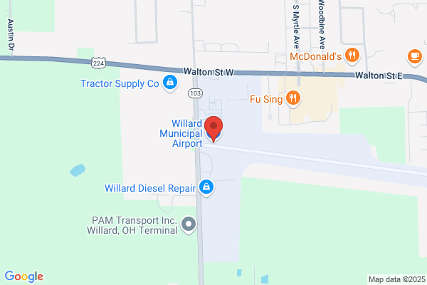 Willard City of, Airport