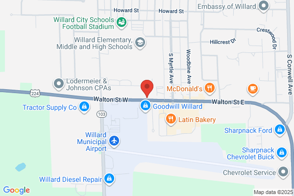 Willard Marathon & Car Wash