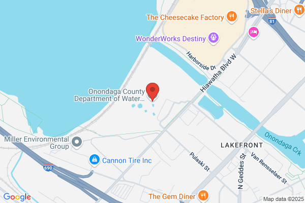 Syracuse-Racine Sewage Department