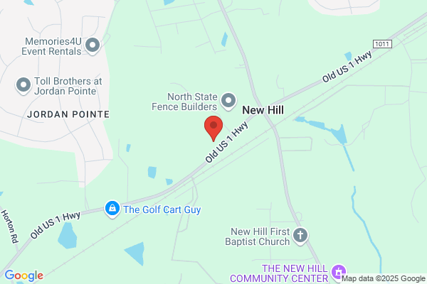 New Hill Baptist Church