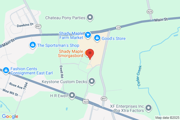 Shady Maple Gift Shop