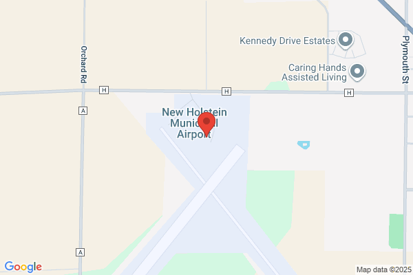 New Holstein Airport