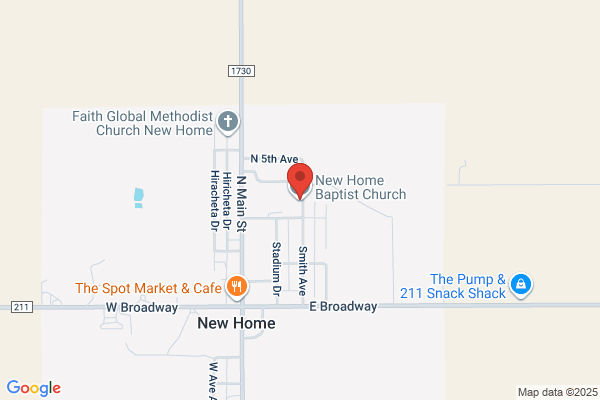 New Home Baptist Church