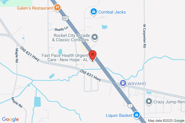 Fast Pace Health Urgent Care - New Hope, AL