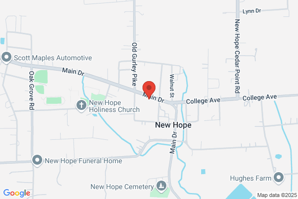 Darnell, Thomas L MD - New Hope Clinic
