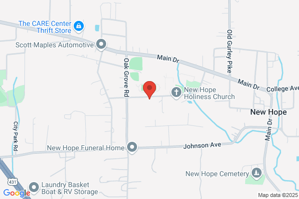 First Baptist Church-New Hope
