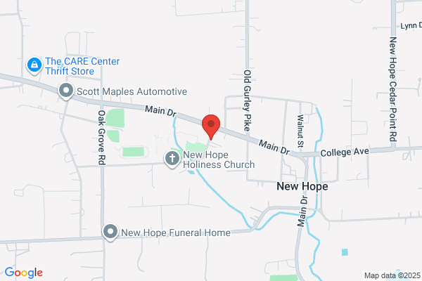 New Hope Nutrition Site