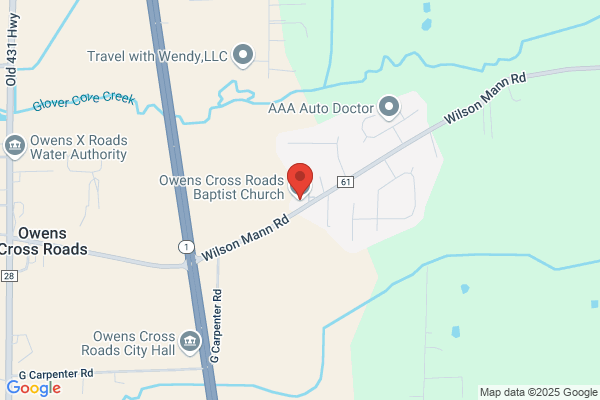 Owens Cross Roads Baptist Chr