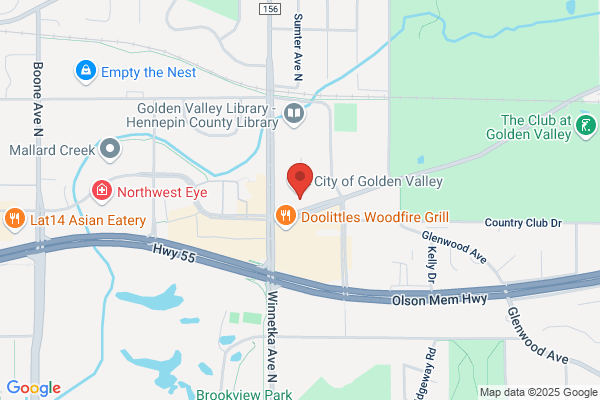 Golden Valley City Offices, Motor Vehicle Licensing