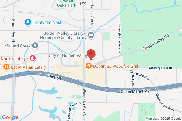 Golden Valley City Offices, Zoning