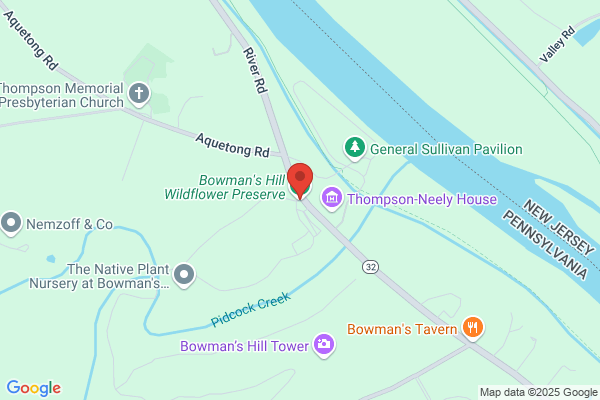 Bowman's Hill Wildflower Preserve