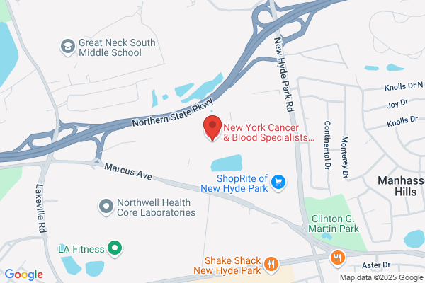 New York Cancer & Blood Specialists - Lake Success Medical Oncology