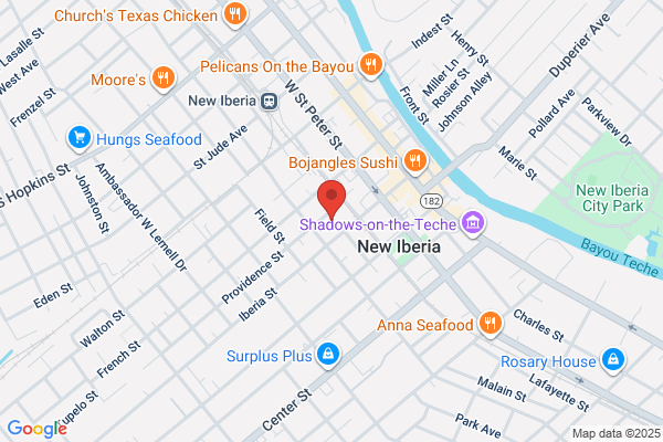 Iberia Parish of, Parish Government, Belle Place Bridge
