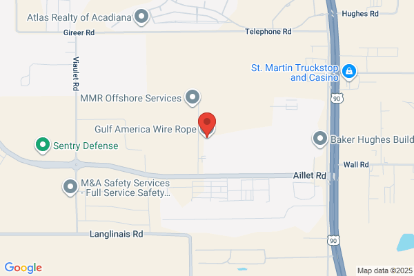 Gulf America Wire Rope Inc