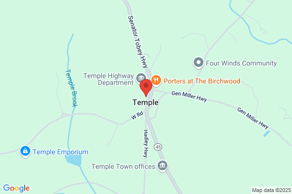 Congregational Church of Temple