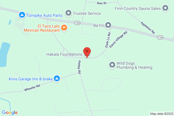 Hakala Foundations Inc