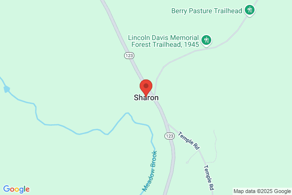 Sharon Town of