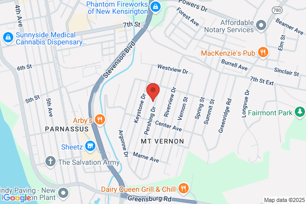 The Pershing Heights