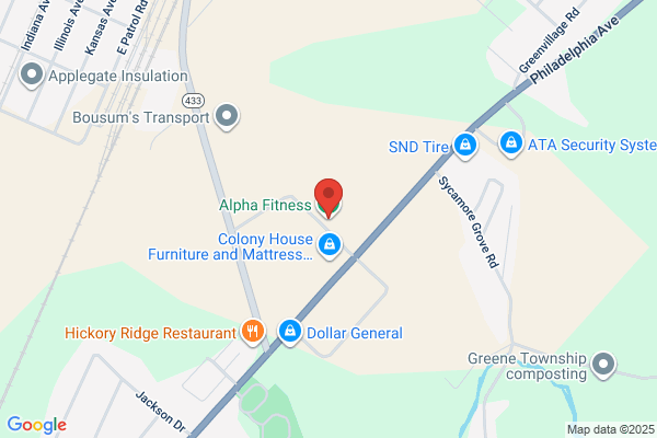 Alpha Racquetball and Fitness Club