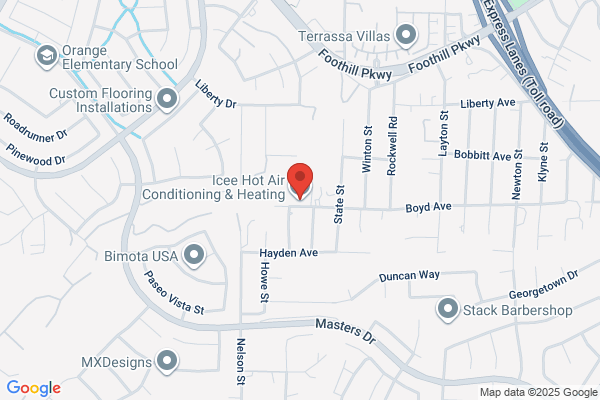 Icee Hot Heating and Cooling Inc