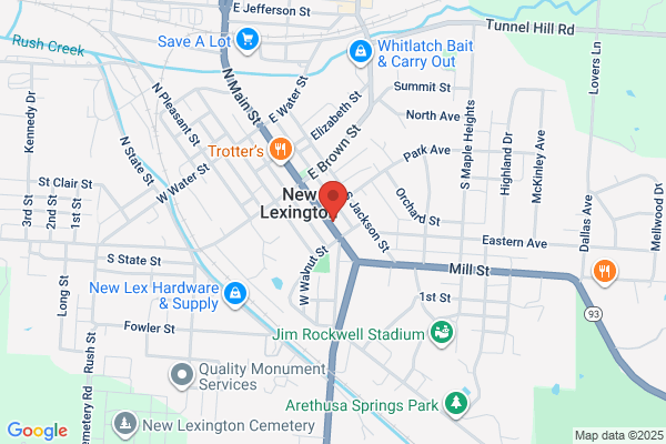 New Lexington City of, Finance