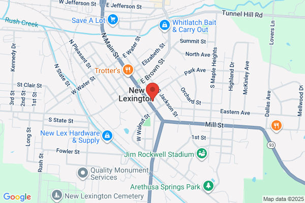 New Lexington City of, Water Works, Waste