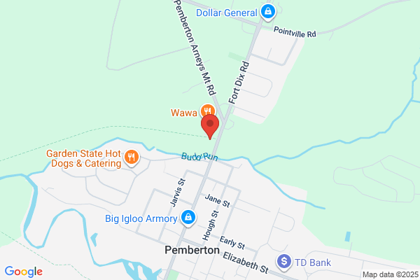 Pemberton Railroad Station