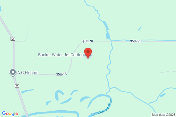 Bunker Water Jet Cutting Llc