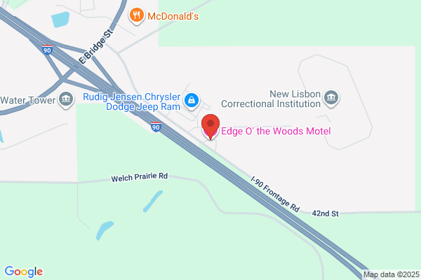 Edge O' the Woods Motel