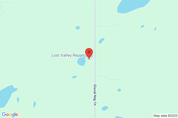 Lost Valley Repair