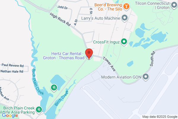 1Car Rental Groton-New London Airport