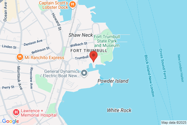 Fort Trumbull Marina Railway